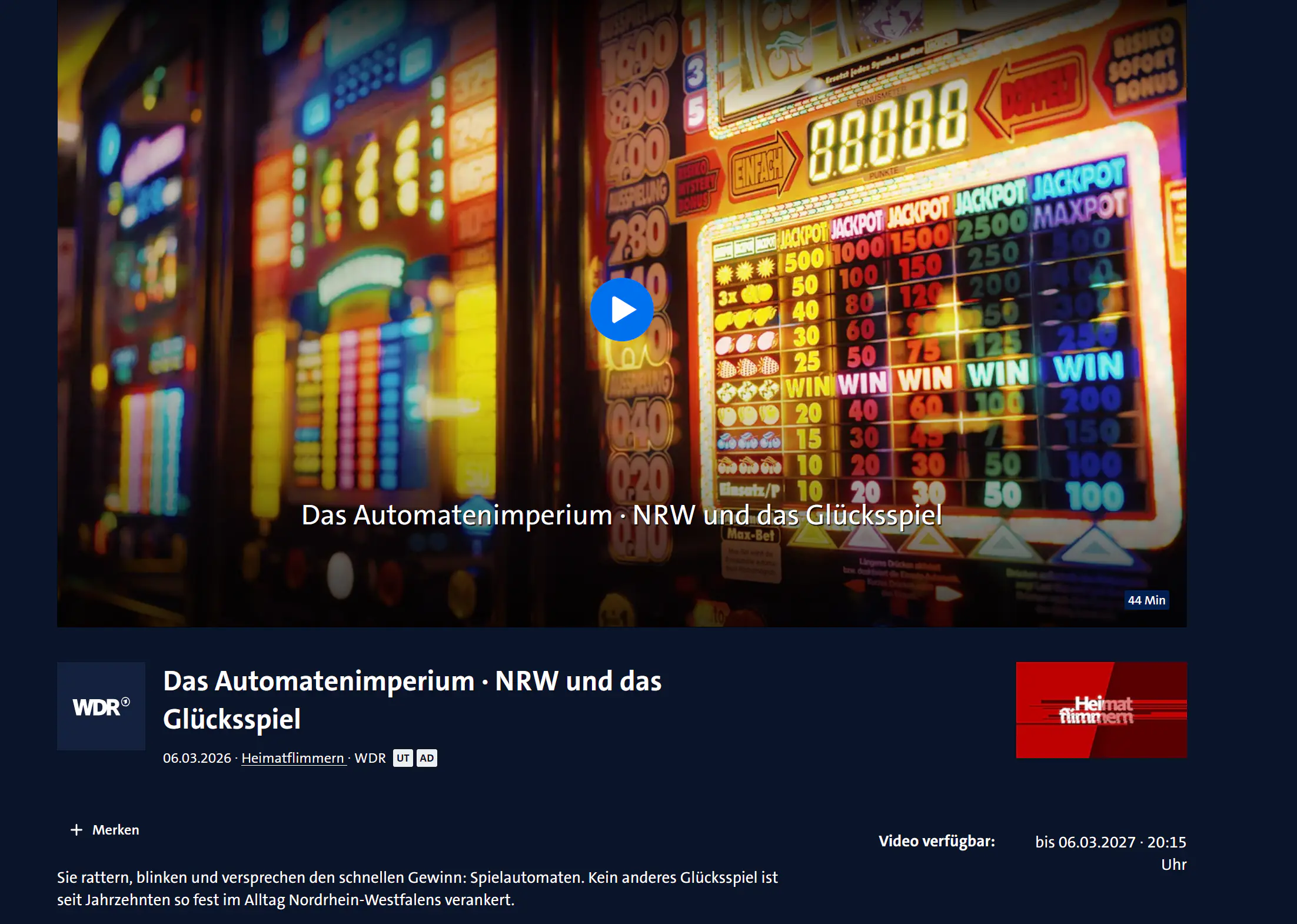 Youtube Glücksspiel Dokumentationen - GambleBase
