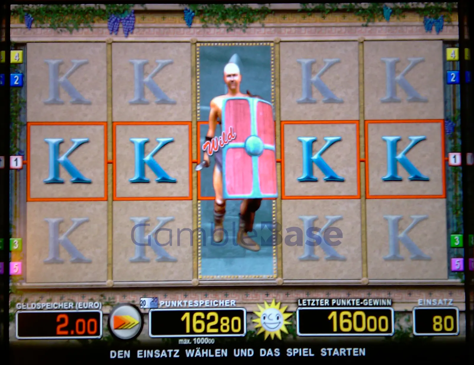 Gladiators Gewinnbild: Vollbild K ;-)
