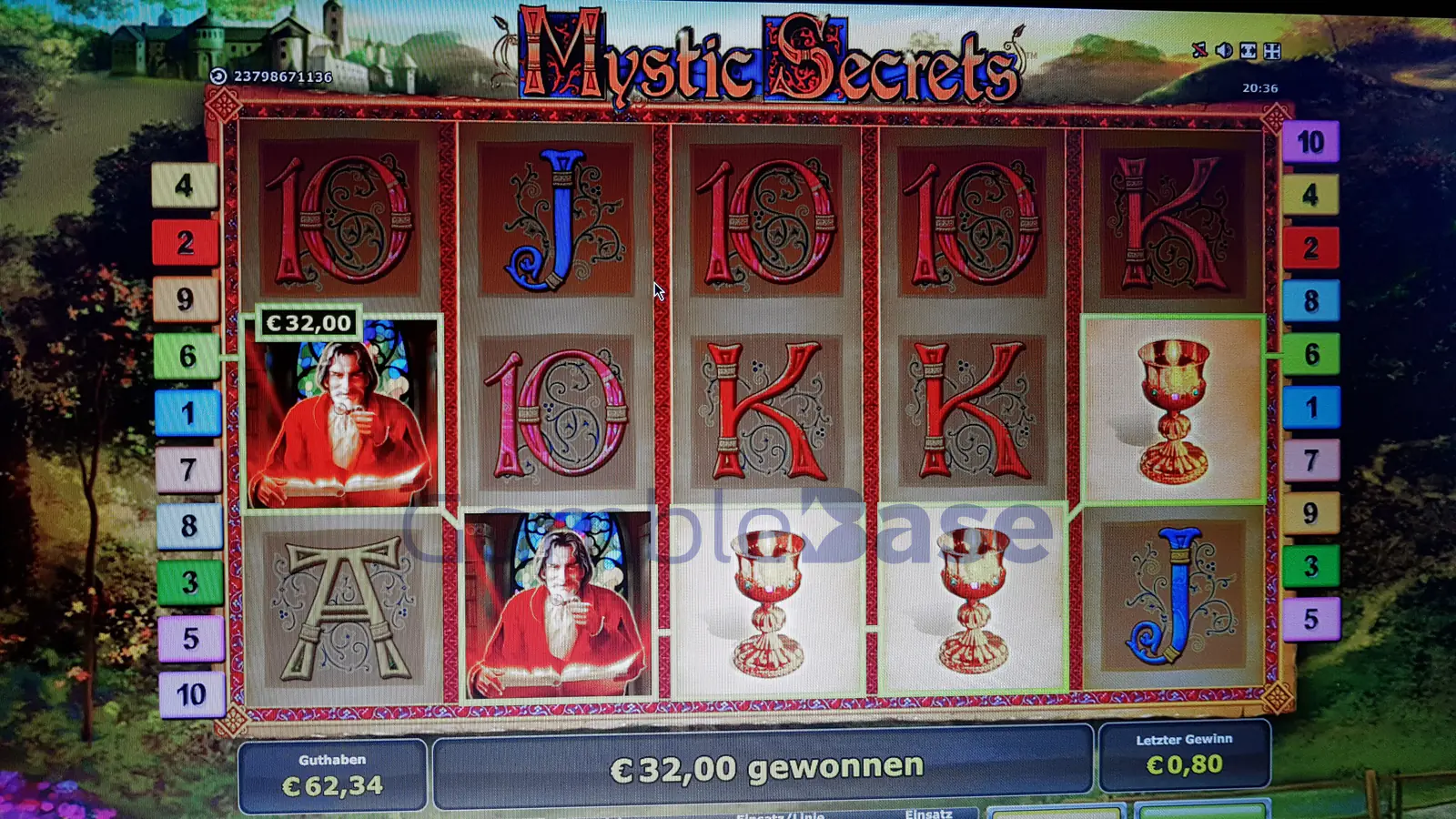 Mystic Secrets Gewinnbild: Mystic Secrets
