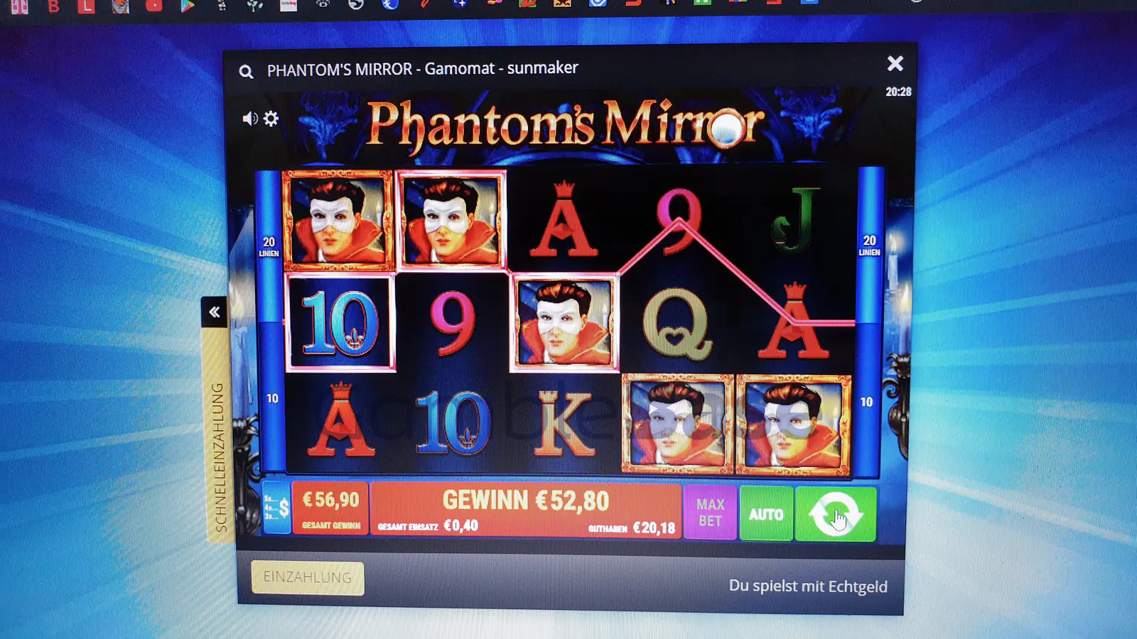 Phantoms Mirror Gewinnbild: Phantom`s Mirror