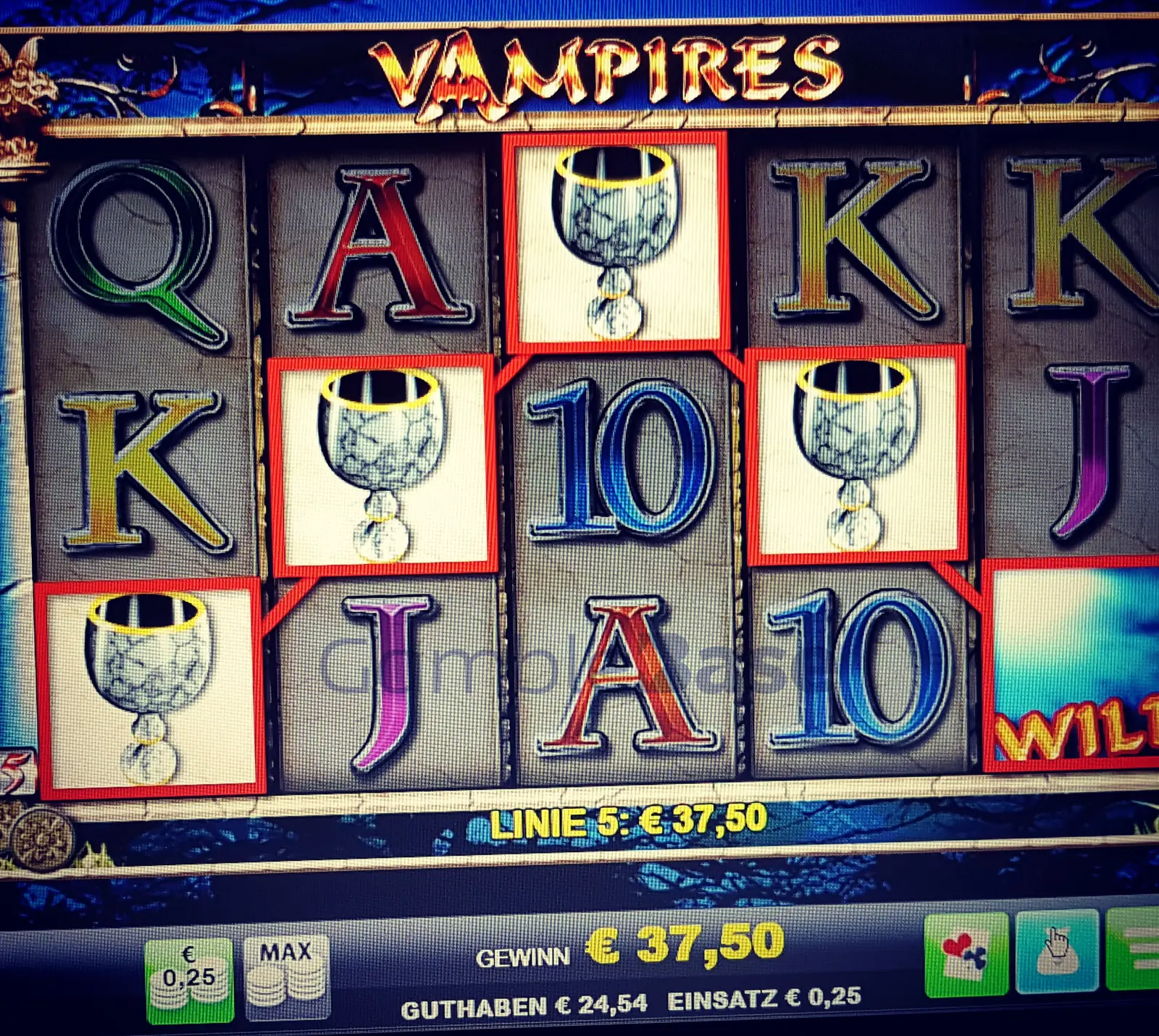 Vampires Gewinnbild: Vampires