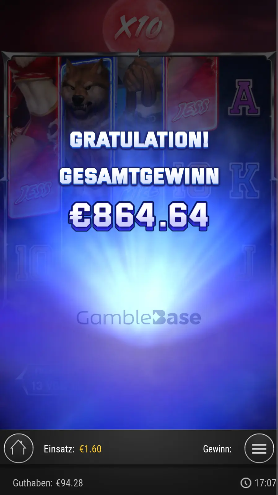 The Wild Class Gewinnbild: Wild class