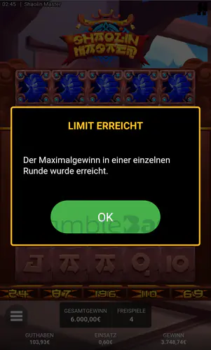 Max win