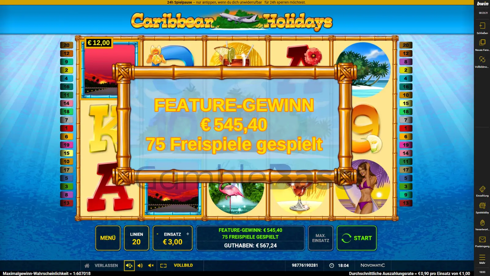 Caribbean Holidays Gewinnbild: Caribbean Holidays