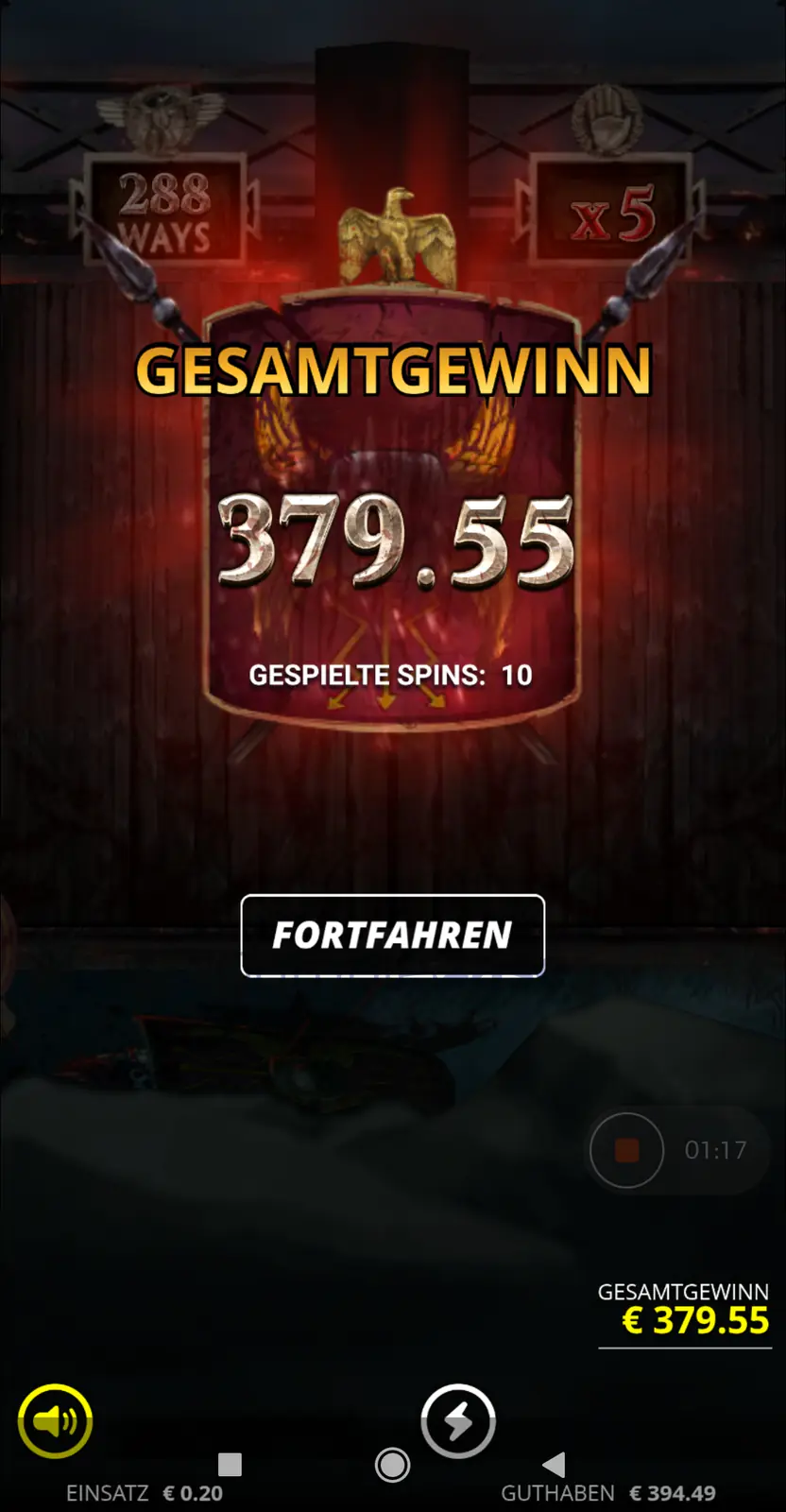 Legion X Gewinnbild: LEGION X