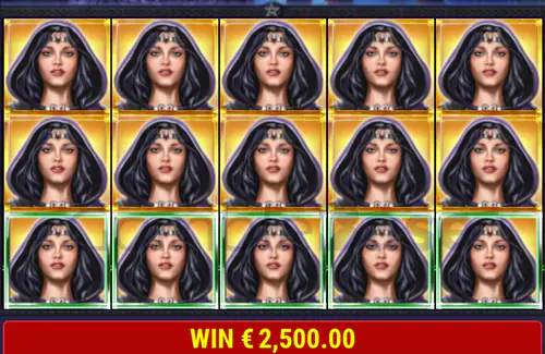 5x die Frau