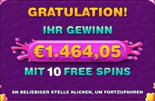 Sweet Bonanza gönnt