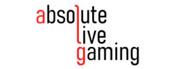 Absolute Live Gaming Logo von Absolute Live Gaming