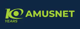 Amusnet Logo von Amusnet
