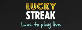 LuckyStreak Logo von LuckyStreak