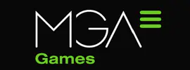 MGA Games Logo von MGA Games