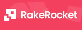 RakeRocket Logo von RakeRocket