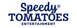 Speedy Tomatoes Entertainment Logo von Speedy Tomatoes Entertainment