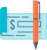 Scheckzahlung Logo