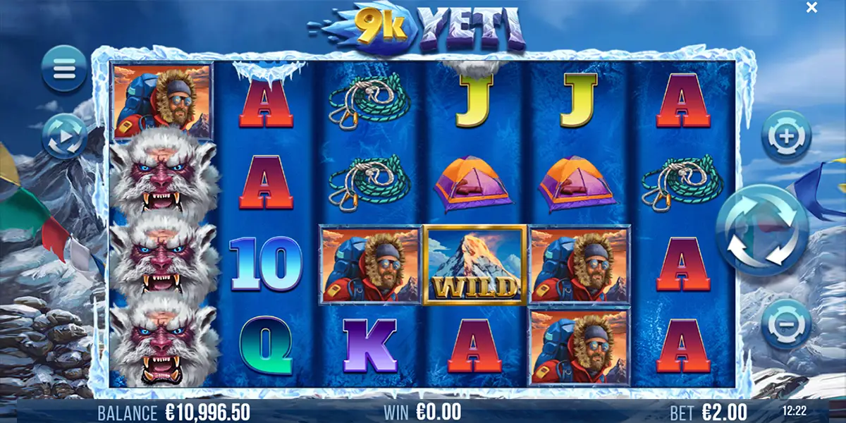 9K Yeti Online Slot