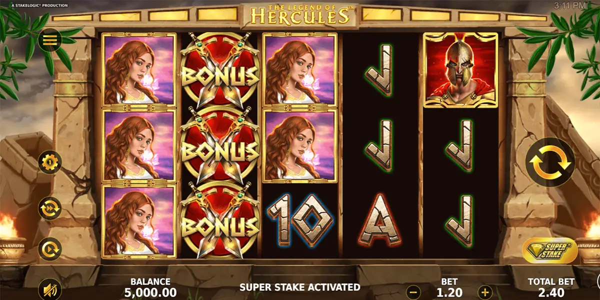 The Legend of Hercules Online Slot