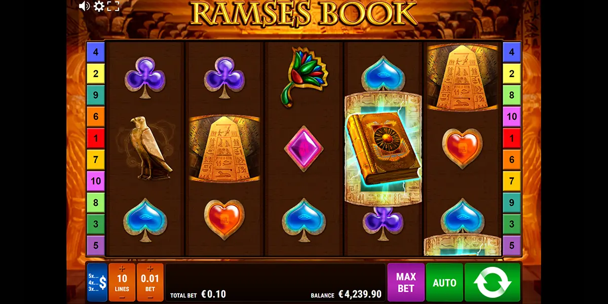 Ramses Book Online Slot