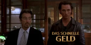 Matthew McConaughey und Al Pacino in einem Büroraum