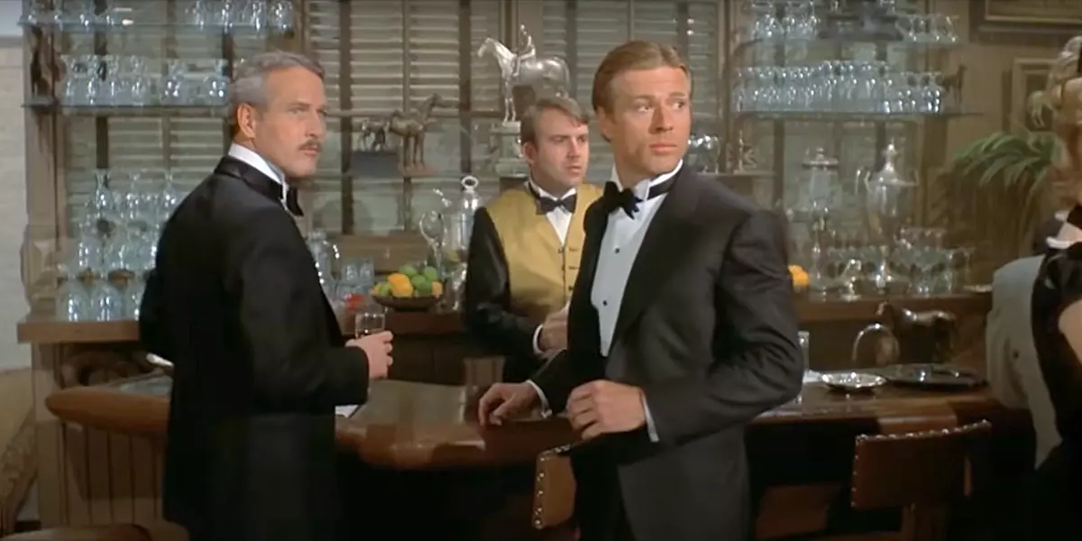 Paul Newman und Robert Redford im Film "Der Clou"