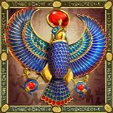 Horusfalke Symbol