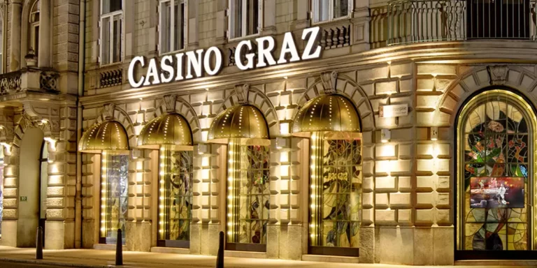 Das prunkvolle Casino Graz von außen