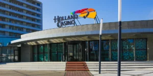 Das Holland Casino Zandvoort von außen