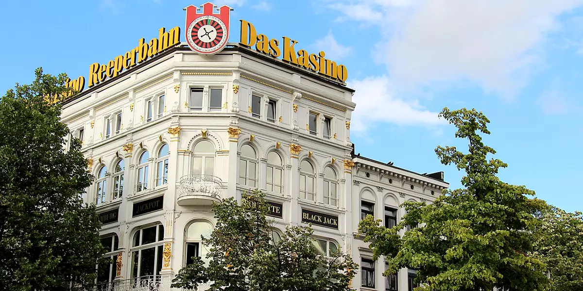 Das Casino Hamburg Reeperbahn von außen