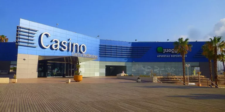 Das Casino Alicante von außen