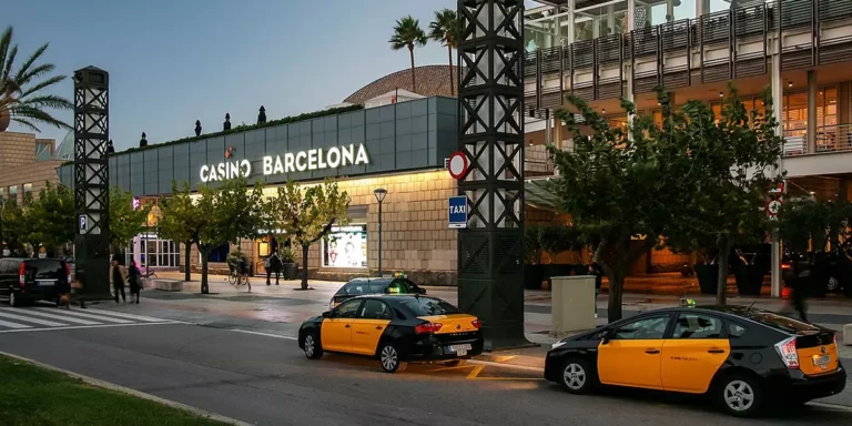 Cas Casino Barcelona von außen