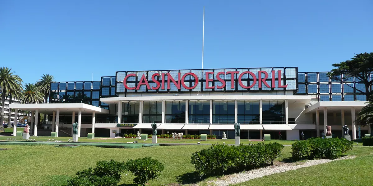 Das Casino Estoril von außen
