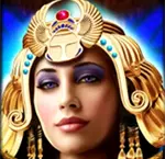 Symbol "Ägyptische Königin" beim Queen Cleopatra Slot