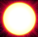 Symbol "Sonne" beim Blazing Star Slot