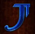 Symbol "J" beim Queen Cleopatra Slot