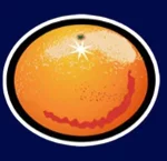 Symbol "Orange" beim Sizzling Hot Slot