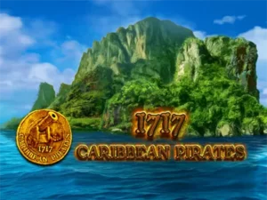 Titelbild des Slots 1717 Caribbean Pirates