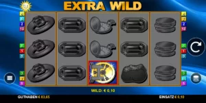 Wild Symbol beim Extra Wild Slot