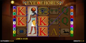 Wild-Symbol beim Slot Eye of Horus