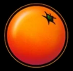 Symbol "Orange" beim Fruitinator Slot