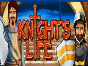 Zwei Ritter des Knights Life Slots