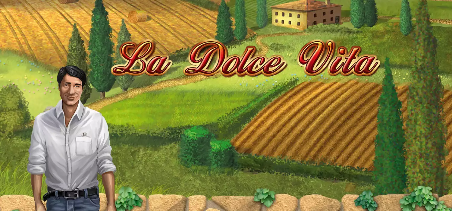 Titelbild des Slots "La Dolce Vita"