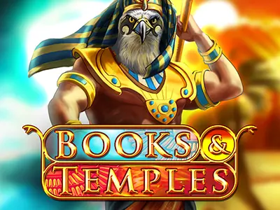 Books and Temples Slot