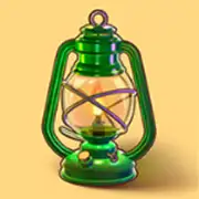 Symbol grüne Lampe bei Gold Frenzy