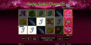 Gewinn mit 3x Symbol bei Lucky Lady's Charm deluxe 6