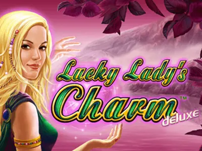 Lucky Lady's Charm deluxe Slot
