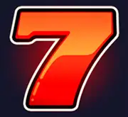 Symbol 7 bei 20 Flaring Fruits