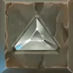 Graues Dreieck