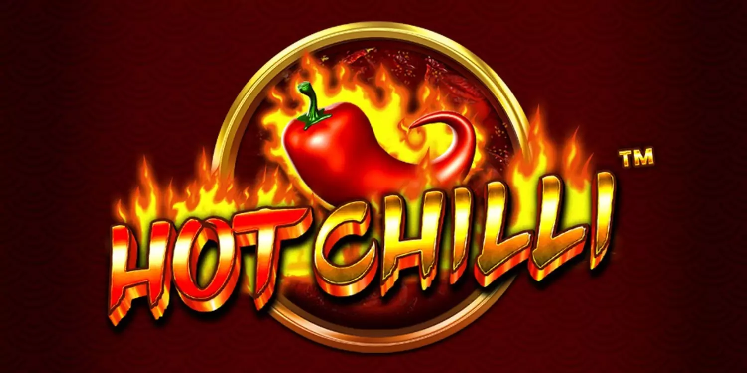 Chilli und feurigere Schriftzug für den Hot Chilli Slot