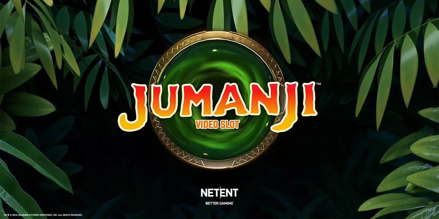 Slot "Jumanji" von NETENT