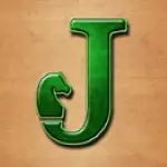 Grünes J