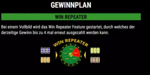 Erklärung zum Win-Repeater Bonusspiel